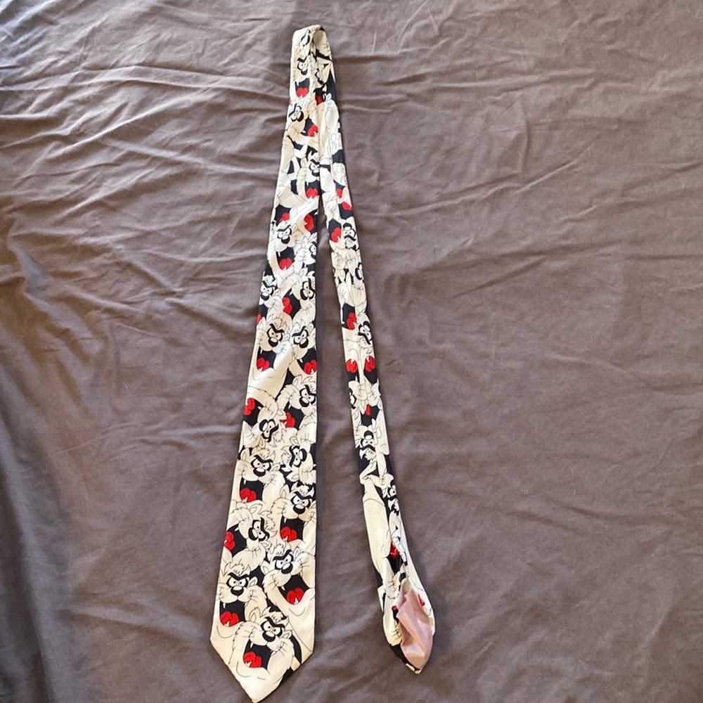 Vintage Taz Looney Tunes Tie